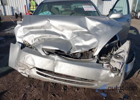 2002 Toyota Camry Le from USA, damaged, VIN 4T1BE32K52U100273